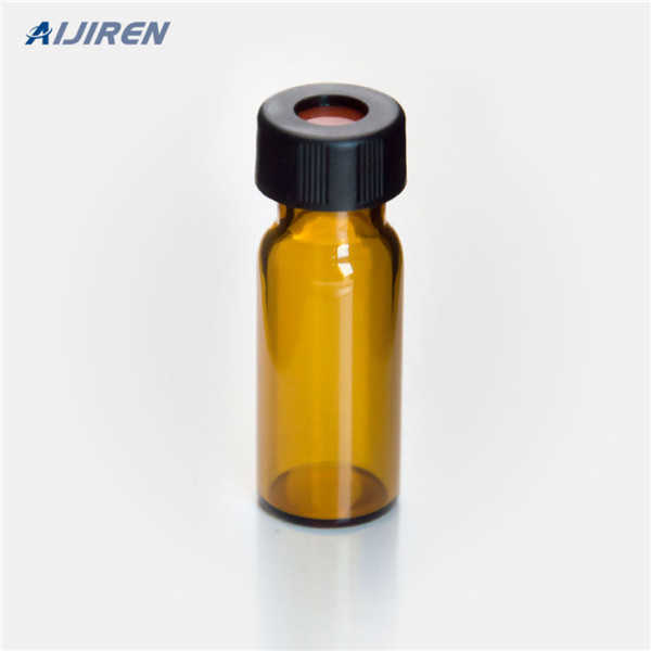 Certified screw top 2 ml lab vials for hplc VWR